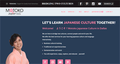 Desktop Screenshot of motokojapaneseculture.com